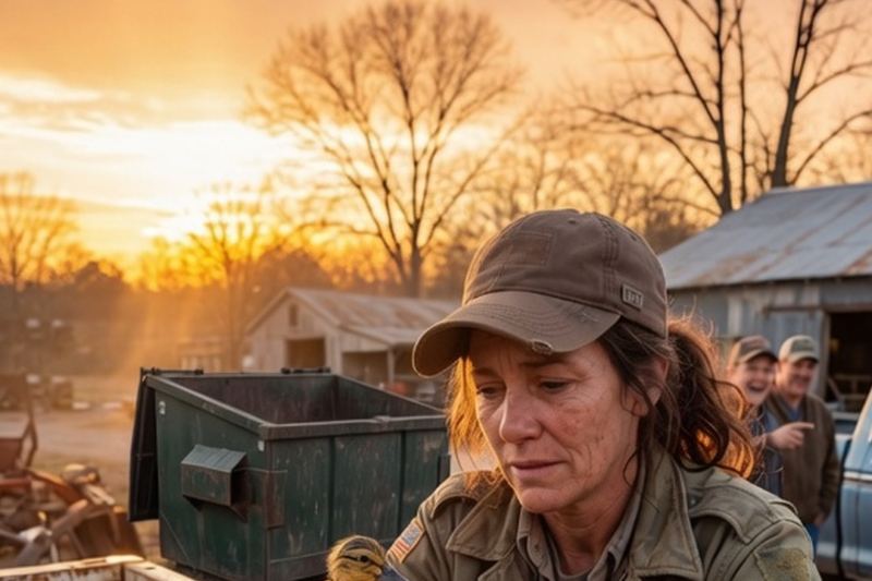 THE VETERAN FOUND 300 CRACKED DUCK EGGS IN A DUMPSTER—EVERYONE LAUGHED UNTIL THEY HEARD CHIRPING