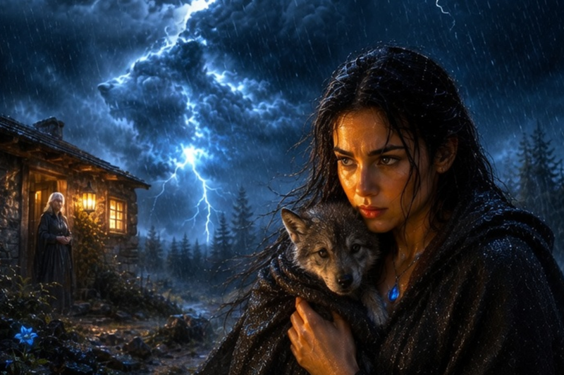 SHE RESCUED A TINY WOLF PUP — UNAWARE HE WAS THE HEIR OF THE MOST POWERFUL ALPHA KING ALIVE