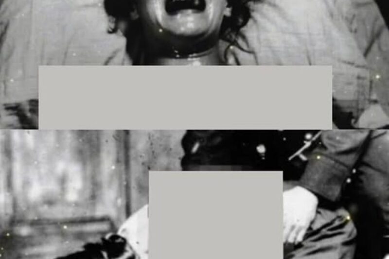 Her name was Lena. She was twenty-two years old in 1943.
