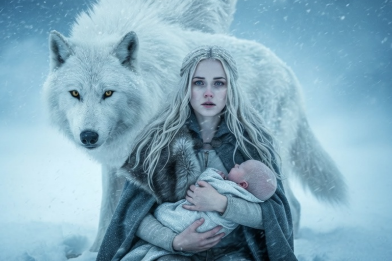 THE ALPHA KING’S HEIR WAS LEFT TO DIE IN THE SNOW—AND THE MARKED OMEGA WHO SAVED HIM WAS NEVER SUPPOSED TO LIVE