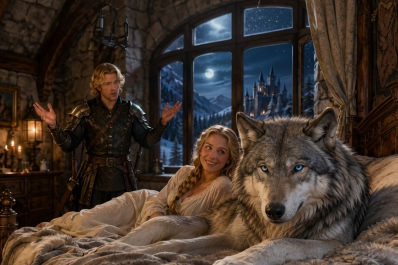 THE ALPHA KING’S WOLF CHOSE A FORGOTTEN OMEGA… BUT THE TRUTH BEHIND IT SHOCKED THE ENTIRE PALACE