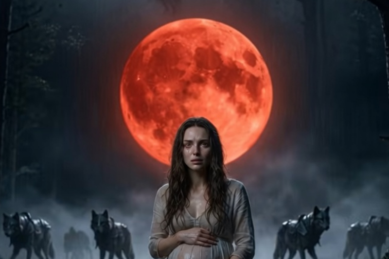 HE LEFT HIS PREGNANT LUNA TO DIE… THE MOON GODDESS MADE HIM REGRET IT