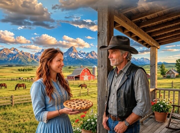 I Baked a Pie for My Widowed Neighbor… Then He Said, “If I Were 20 Years Younger, I’d Marry You
