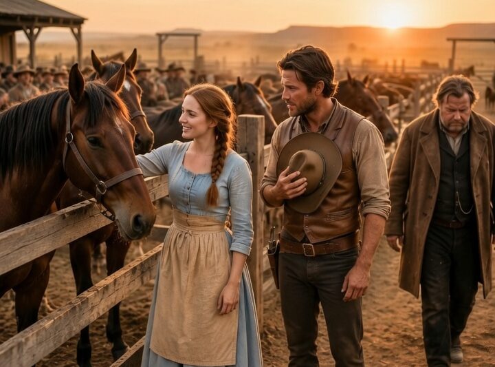 Everyone Mocked Her for Keeping 12 Horses — Then a Brutal Drought Forced an Entire Town to Beg for Her Help
