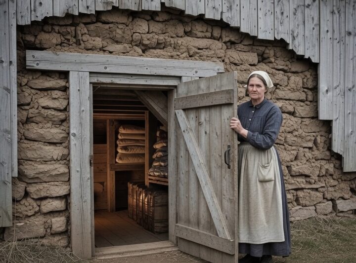 She Hid Her Quonset Hut Inside the Barn — Until the Blizzard Proved It Kept Her Warm
