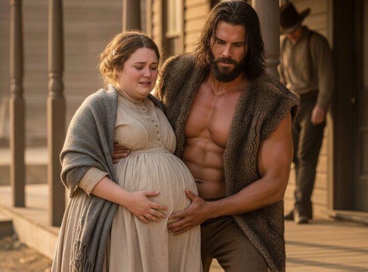 Mountain Man Saw The Town Doctor Reject The Obese Pregnant Girl His Next Move Left Them Speechless.