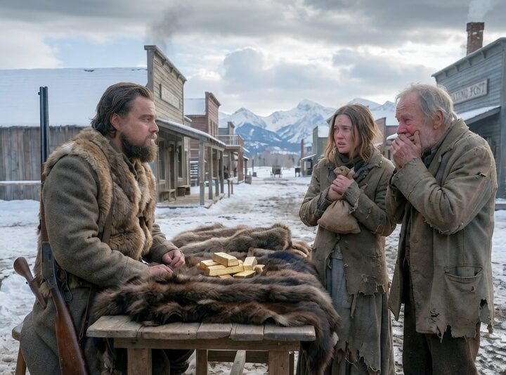 Her Father Gave Her to a Mountain Man Because She Was Ugly… But He Loved Her Like No Other Man