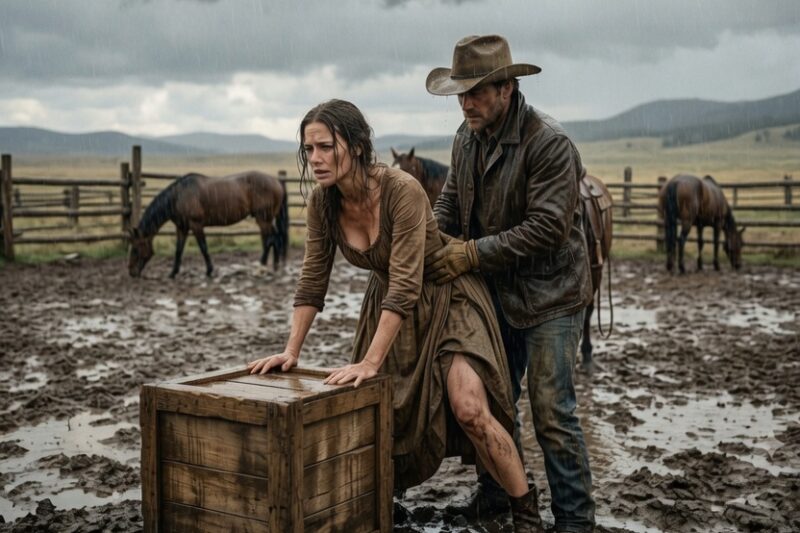 “Don’t Be Gentle… I Need You Fierce,” She Gasped As The Cowboy Grabbed Her Waist In The Rain