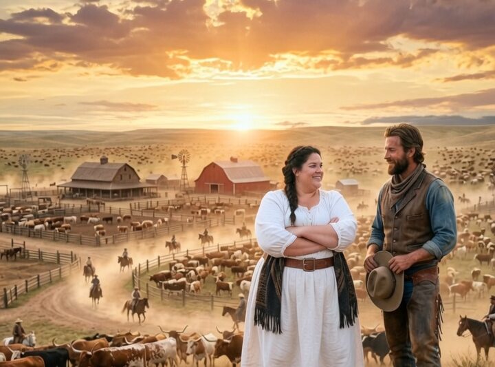 Forced to Marry a Plus-Size Woman—She Built America’s Largest Cattle Empire