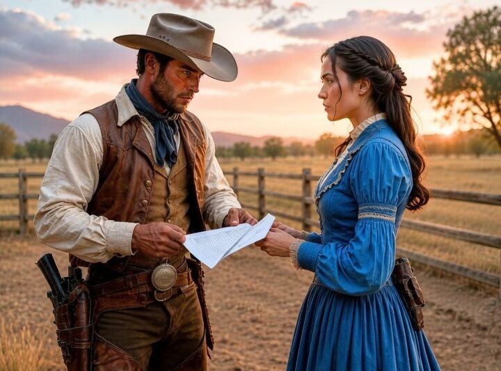 Lonely Rancher Hired the Only Woman in Town Nobody Would Look At—Turned Out Nobody Dared