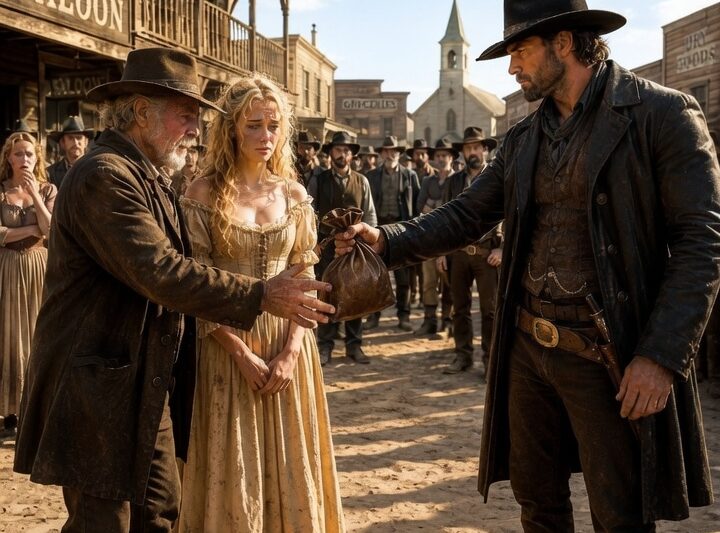 No One Wanted the Barren Woman — Until a Lonely Cowboy Gave Her a Home