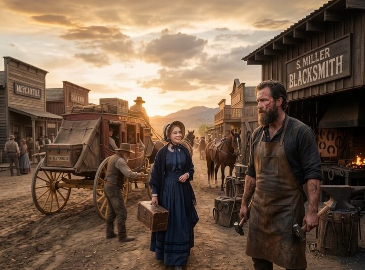 They Said No Woman Would Wed the Scarred Blacksmith — Then His Mail-Order Bride Arrived