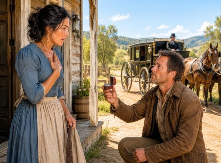He Pretended To Be A Penniless Farmhand To Test Her HeartThen He Arrived In A Carriage To Propose