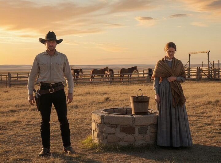 “Lady, You Are Here Only to Cook,” the Angry Cowboy Said — Until the Bruised Truth Came Out