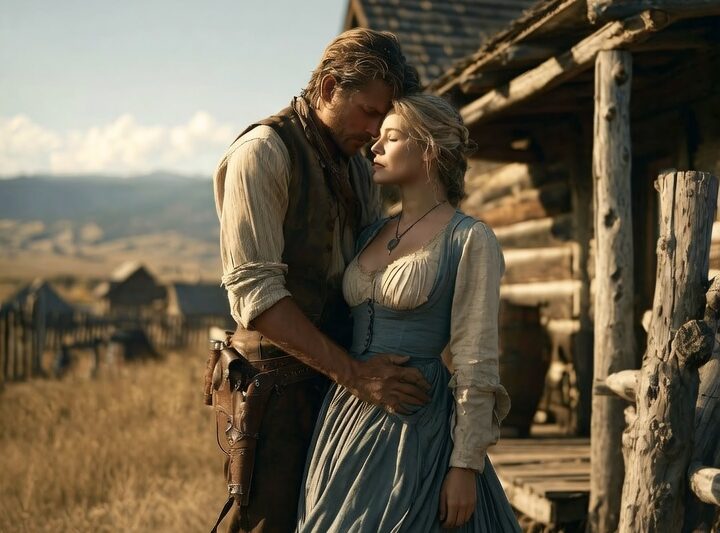 She Had Nowhere To Go—The Rancher Whispered, “Stay With Me”