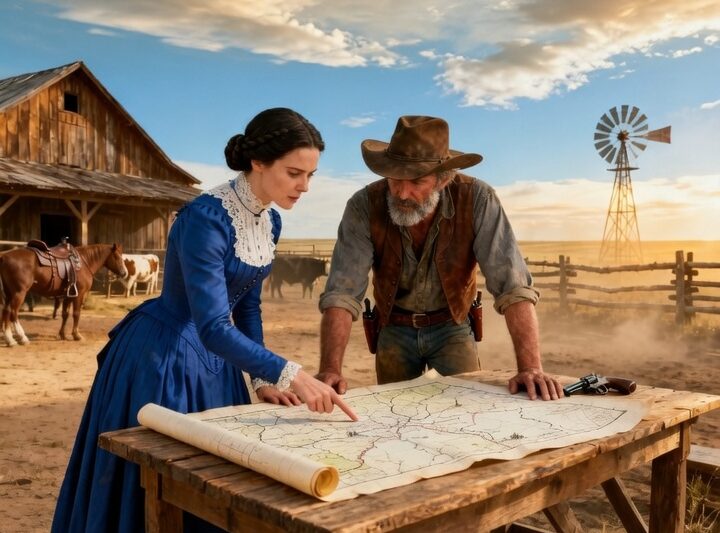He Ran 4,000 Acres for 30 Years—Then One Widow Rebuilt His Entire Ranch in a Week
