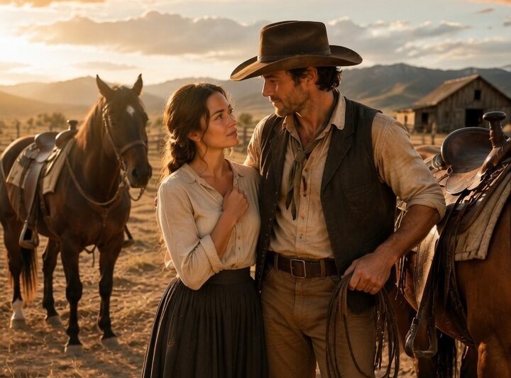 **She Whispered, “I’ve Got Nowhere Left to Go.” A Stranger Didn’t Offer Pity—He Saddled an Extra Horse.**