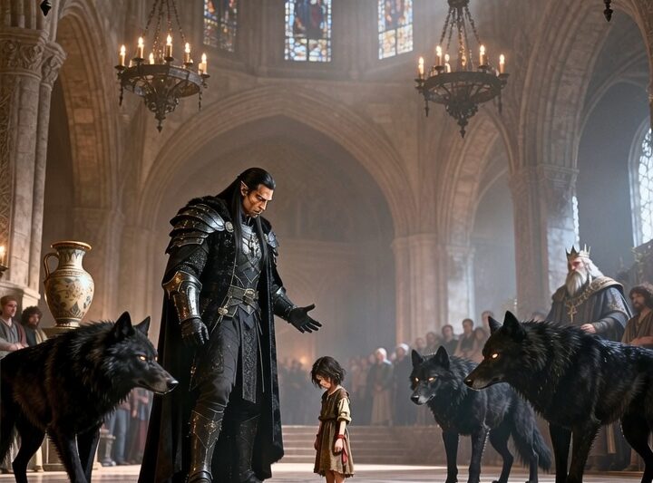 The Lycan King Whispered, “You’re No Longer Alone” — And the Orphan Girl Finally Believed Him