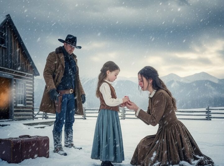 The Bride Was Sent to the Wrong Ranch—Then a Little Girl Ran Into Her Arms