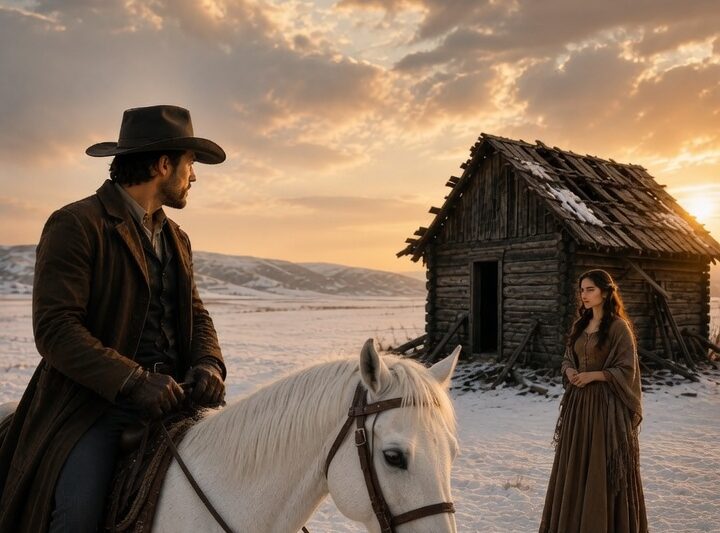A Rich Cowboy Found A Lonely Woman In The Snowy Mountains—His One Decision Changed Her Life Forever”