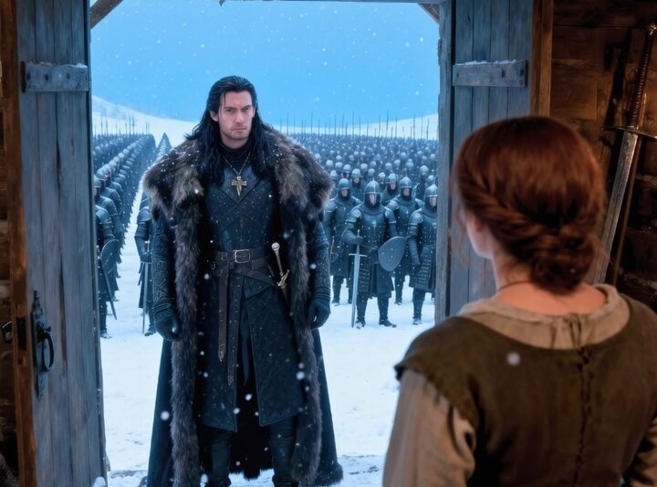 The Omega Who Sheltered Twenty-Five Frozen Wolves — Then the Lycan King Knelt Before Her