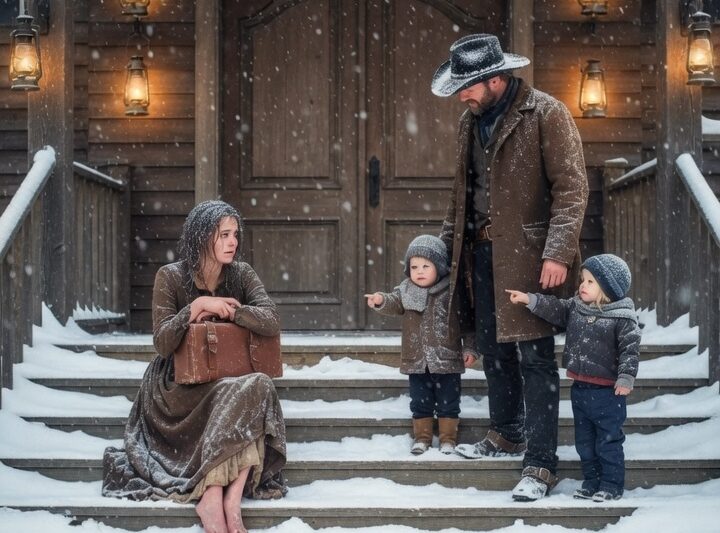 “You Need a Home… And My Children Need a Mother.”