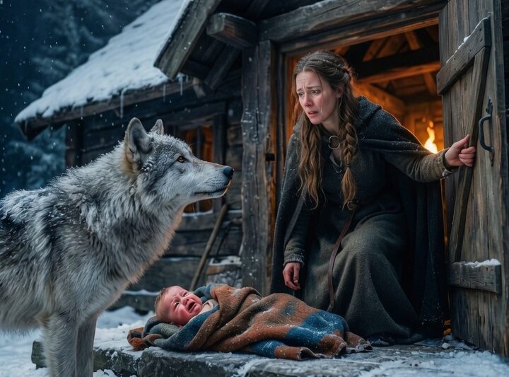 Alpha King’s Wolves Kept Bringing Her Orphaned Pups — She Refused to Turn Away a Single One
